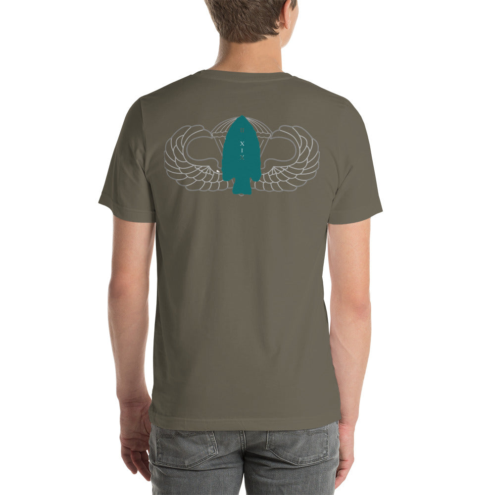 2-19 Basic Parachutist Throwback Shirt