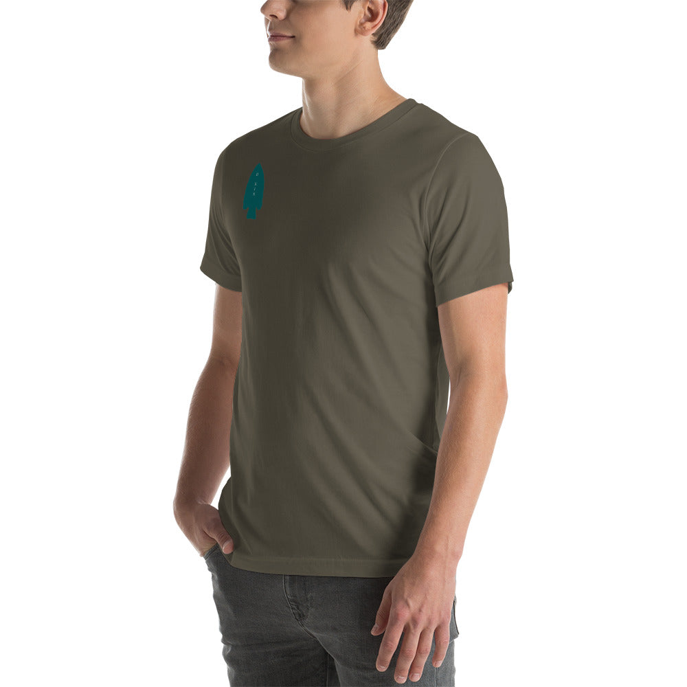 2-19 Basic Parachutist Throwback Shirt