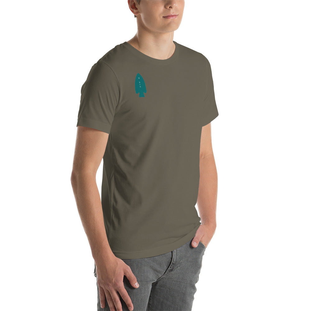 2-19 Basic Parachutist Throwback Shirt