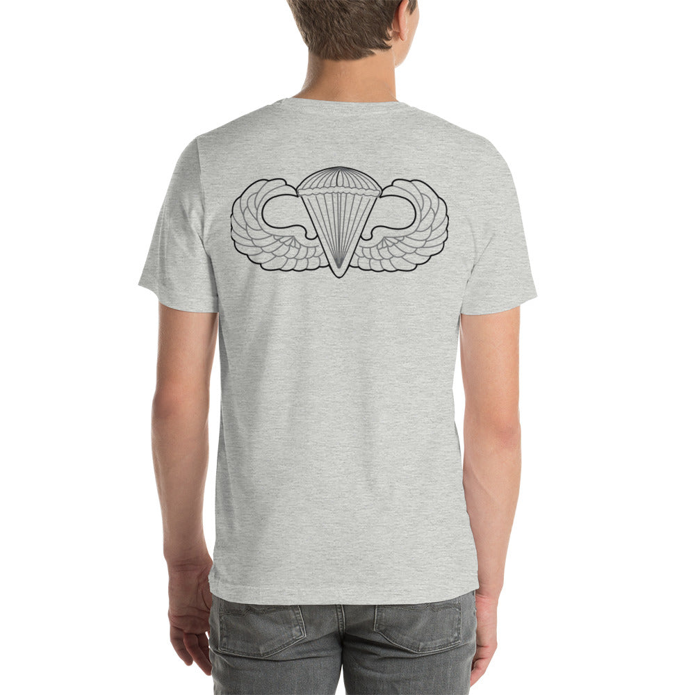 2-19 Basic Parachutist Badge