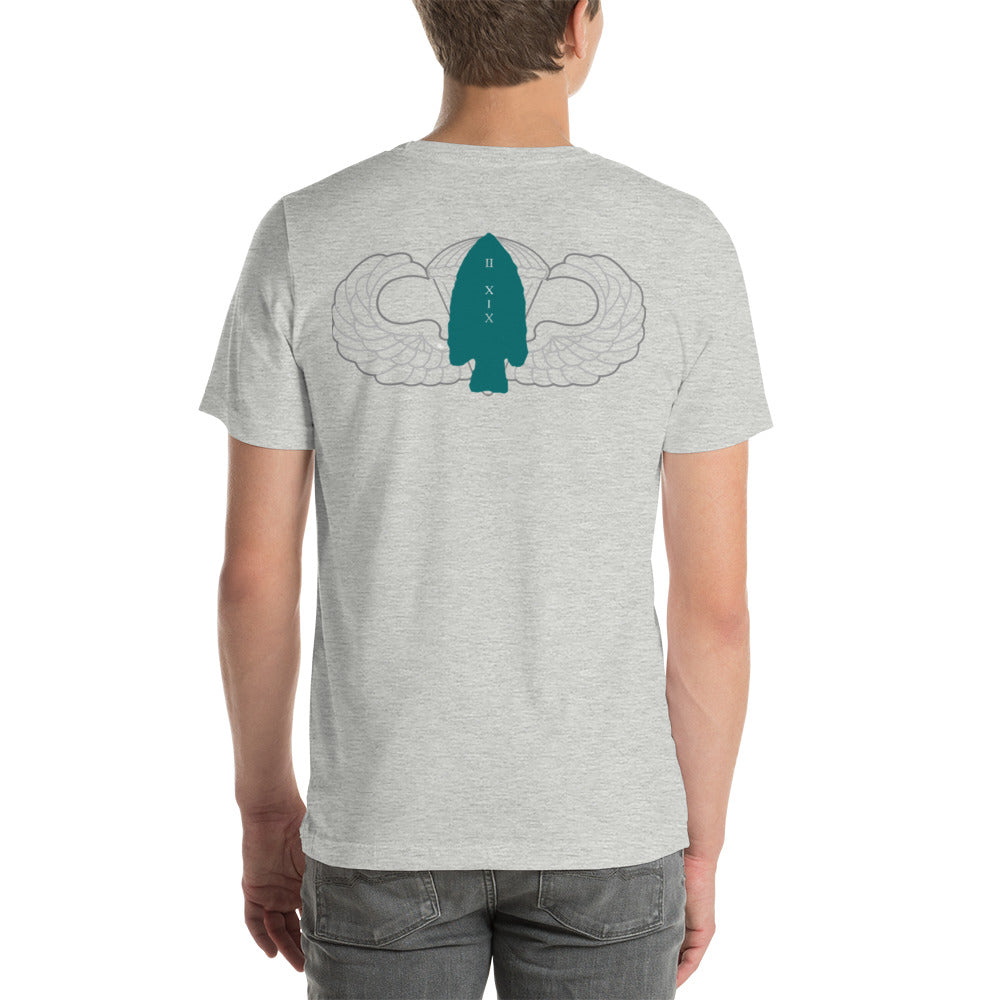 2-19 Basic Parachutist Throwback Shirt