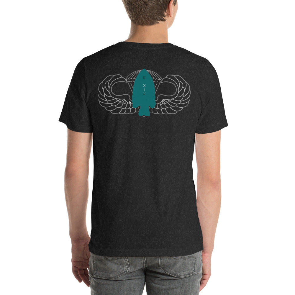 2-19 Basic Parachutist Throwback Shirt