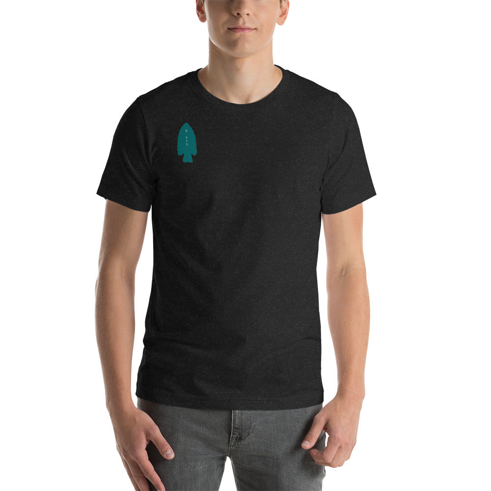 2-19 Basic Parachutist Throwback Shirt