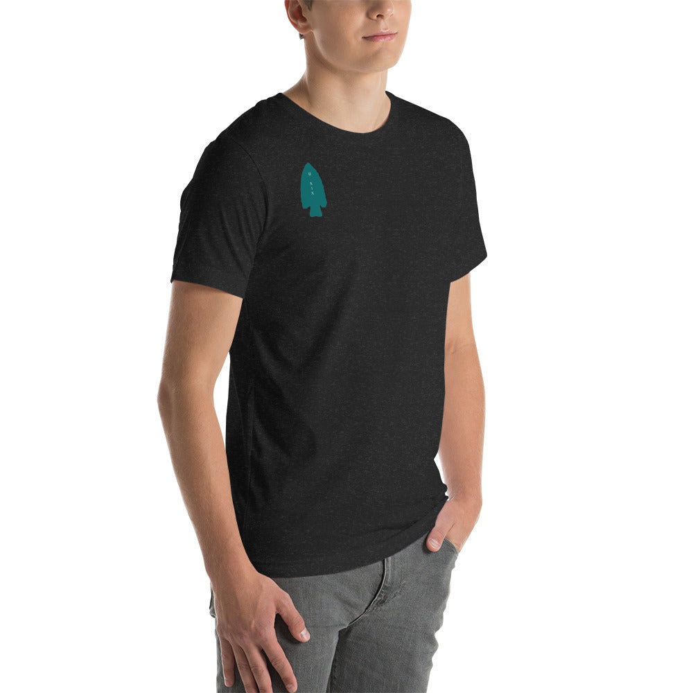 2-19 Basic Parachutist Throwback Shirt