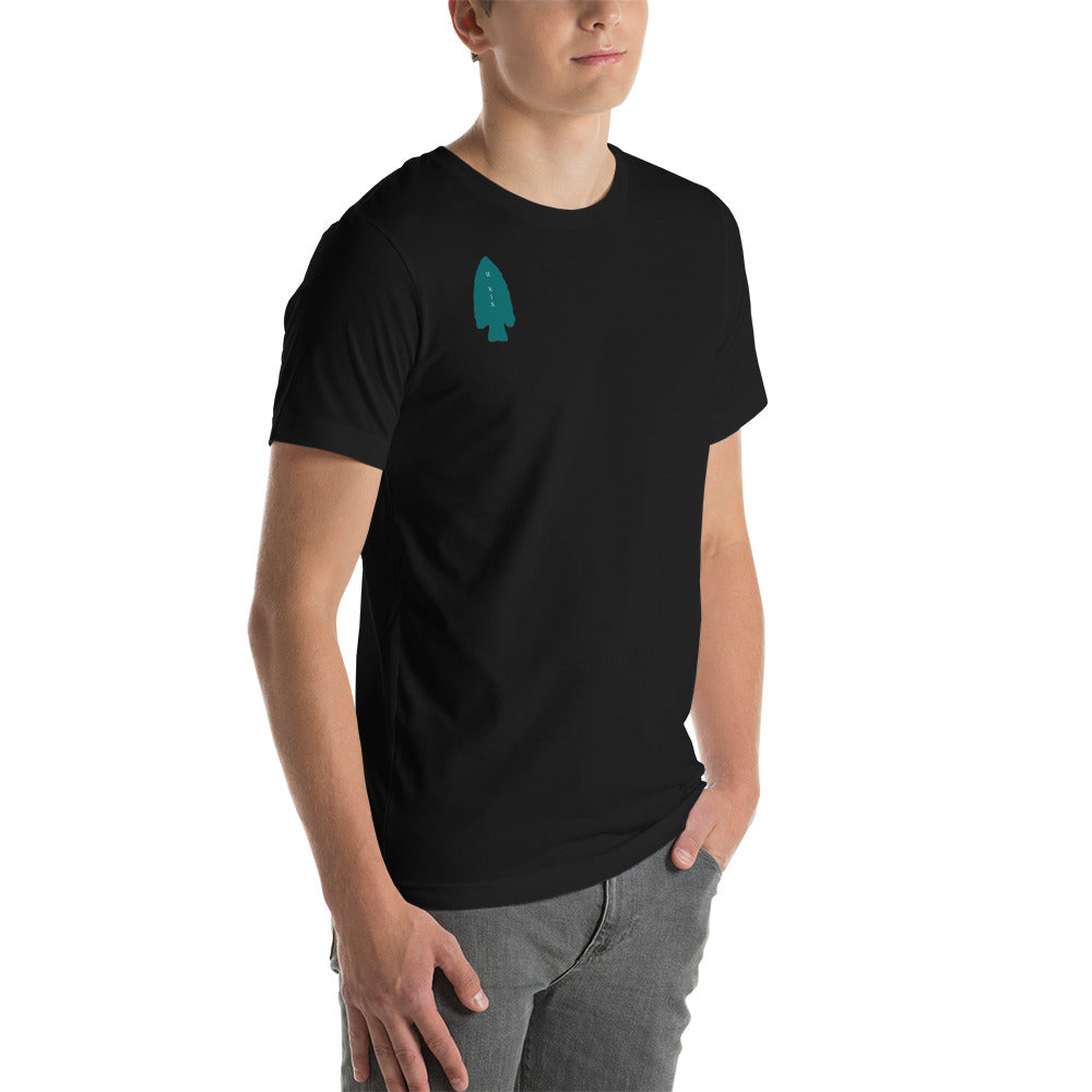 2-19 Basic Parachutist Throwback Shirt