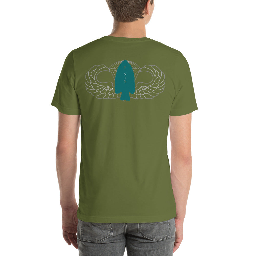 2-19 Basic Parachutist Throwback Shirt