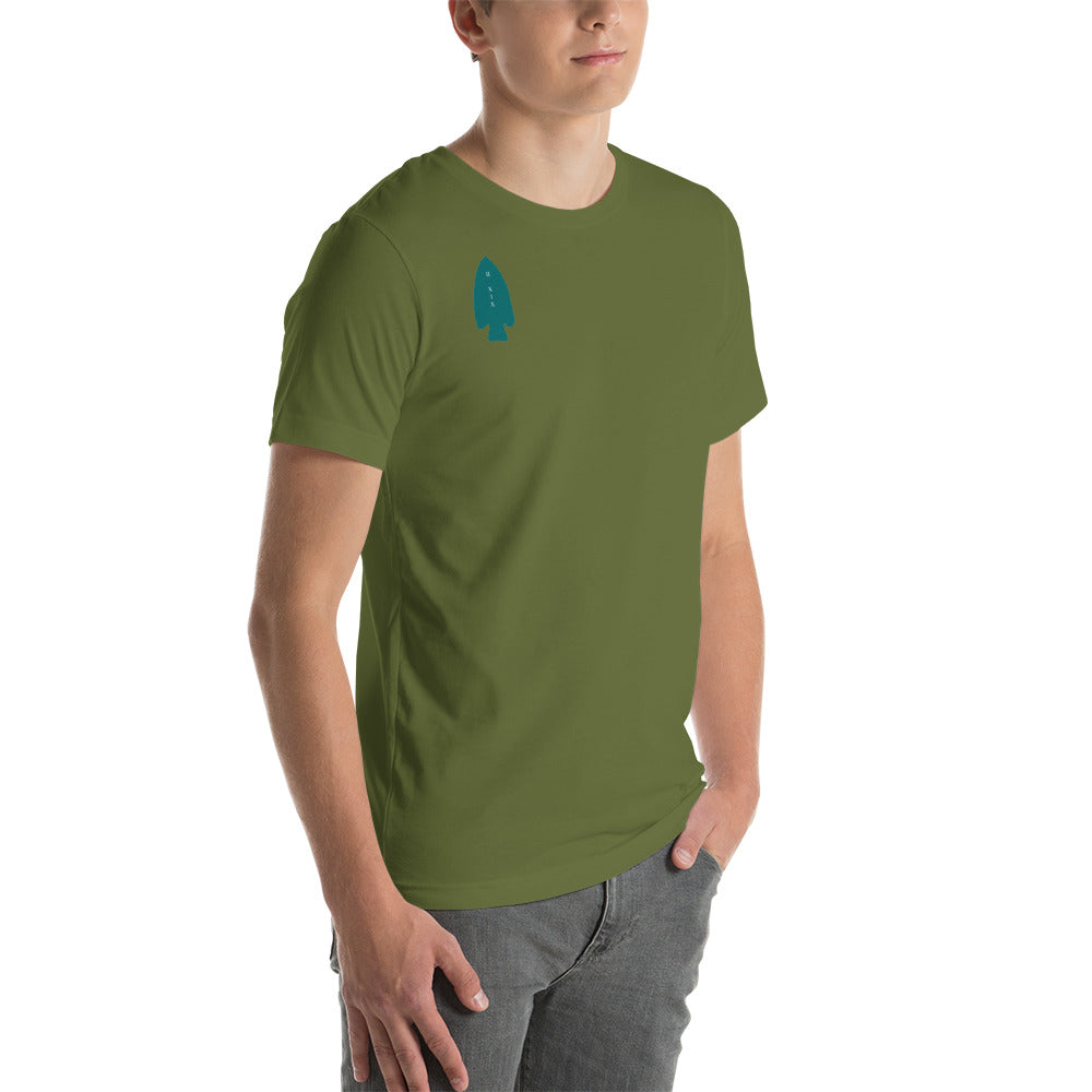 2-19 Basic Parachutist Throwback Shirt