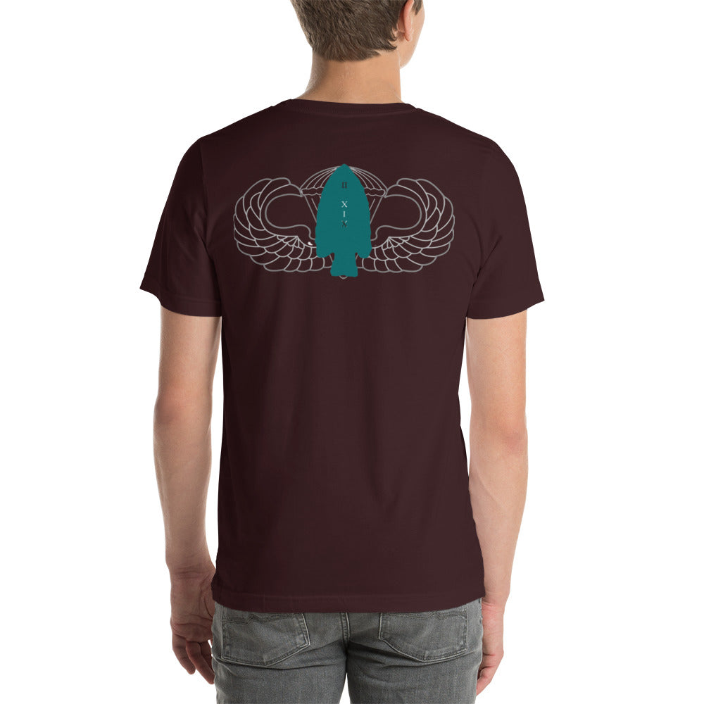 2-19 Basic Parachutist Throwback Shirt