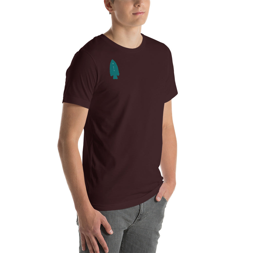 2-19 Basic Parachutist Throwback Shirt