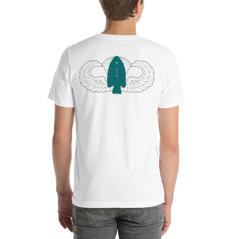 2-19 Basic Parachutist Throwback Shirt