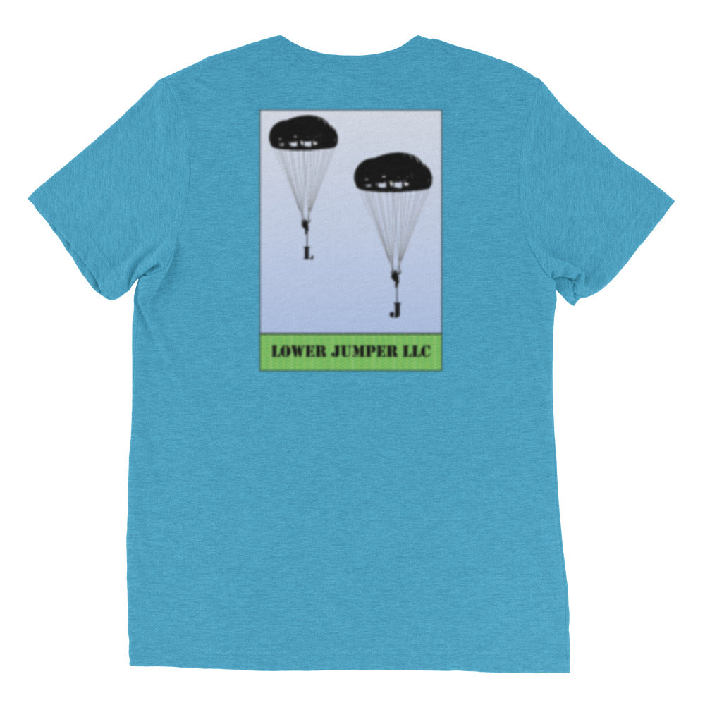 Lower Jumper Full Color back Short sleeve t-shirt