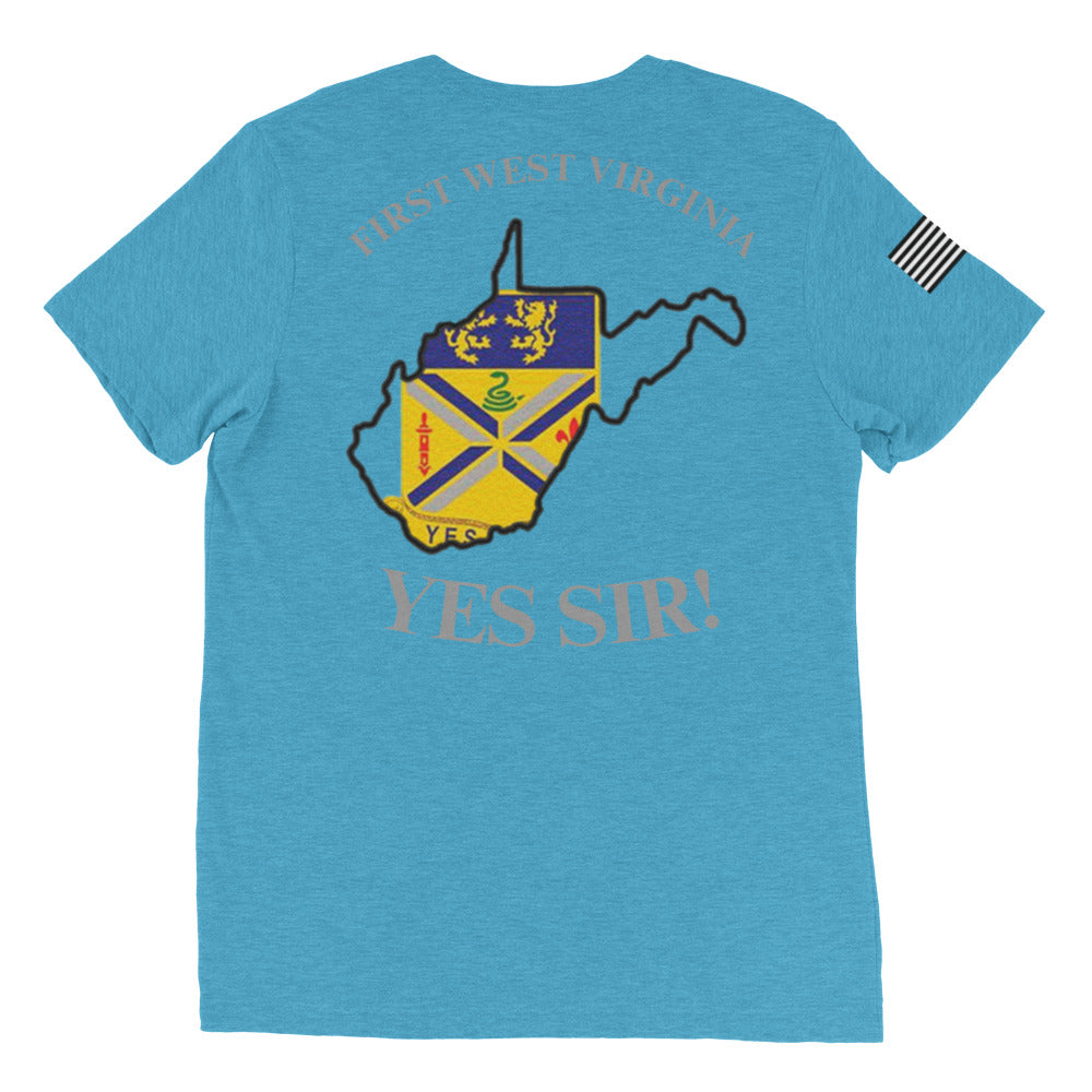 1-201st FA BN Short sleeve t-shirt