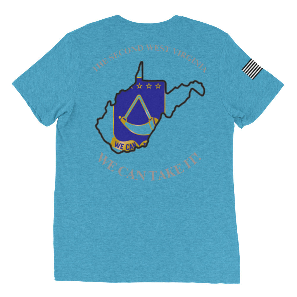 1-150th CAV Short sleeve t-shirt