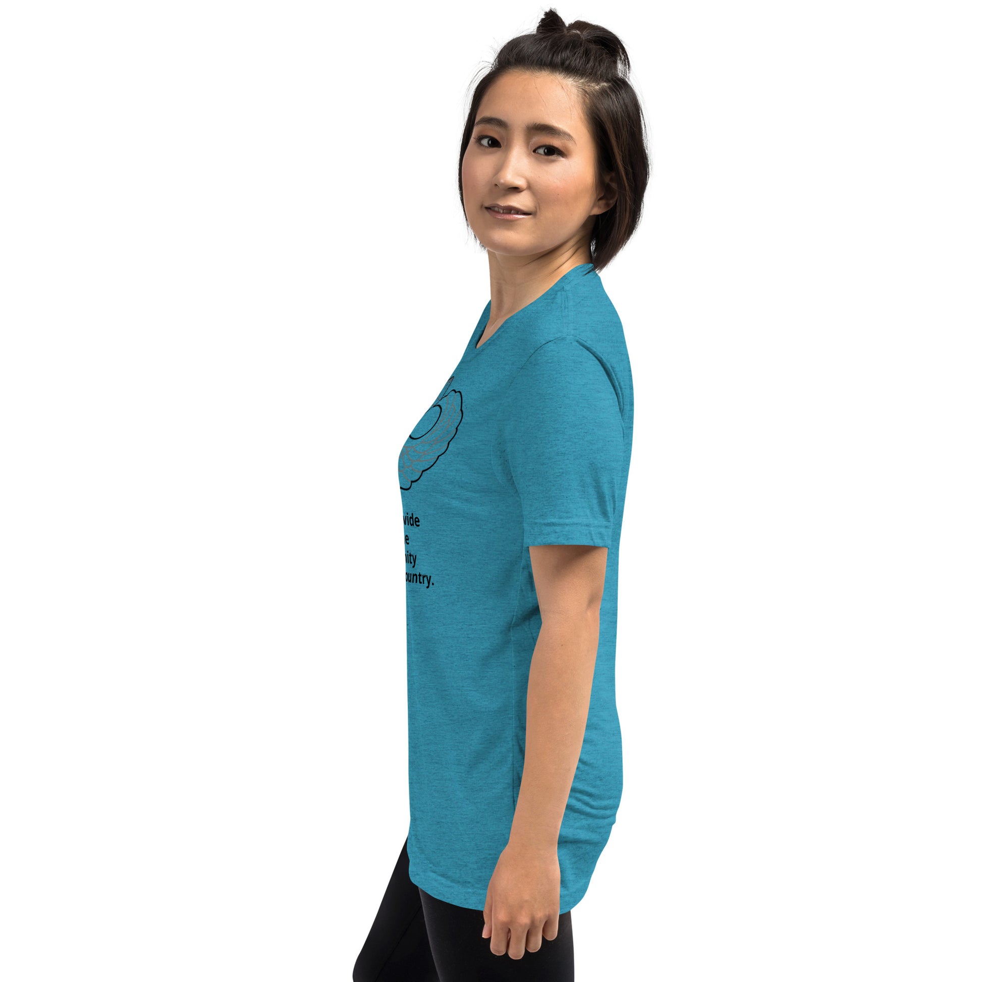 Enemy Gives Their Life Short sleeve t-shirt