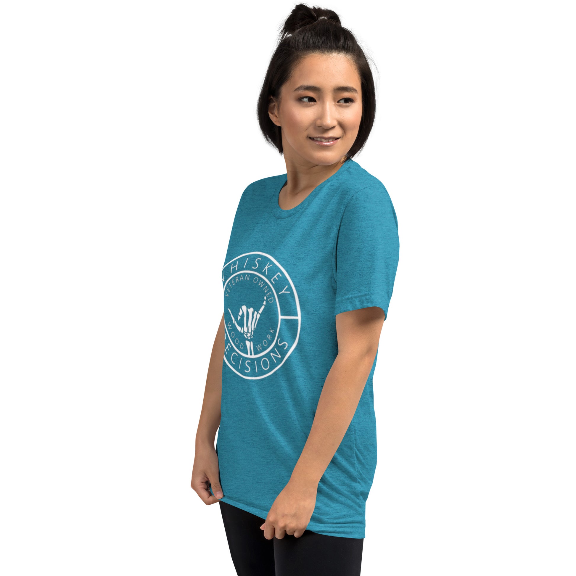 Whiskey Decisions Short sleeve t-shirt