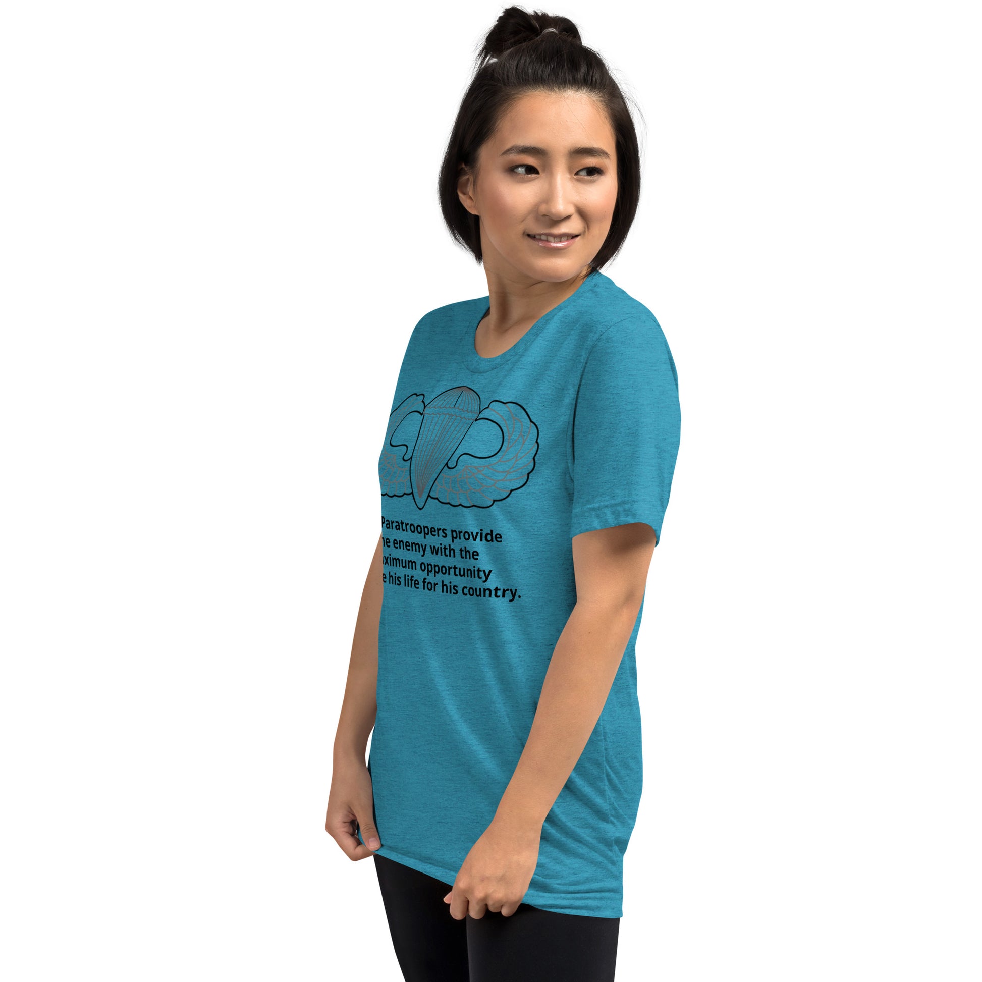 Enemy Gives Their Life Short sleeve t-shirt