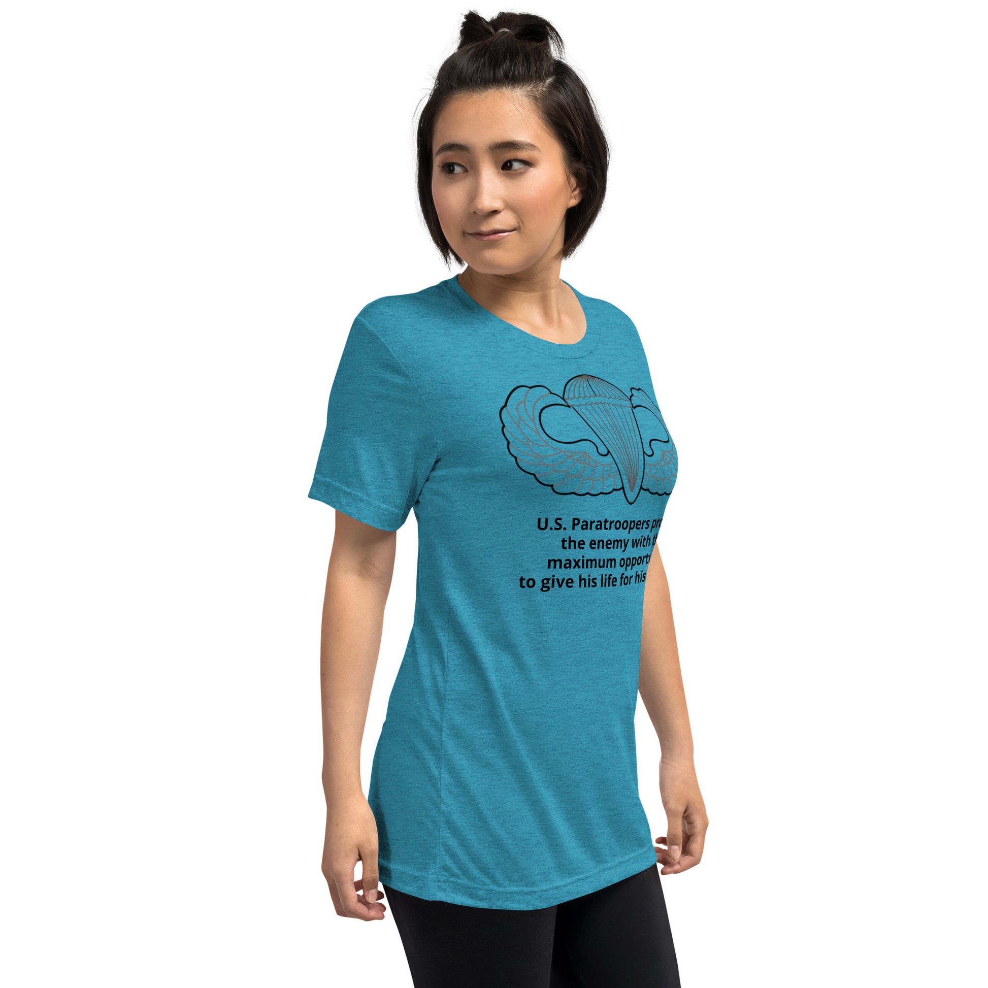Enemy Gives Their Life Short sleeve t-shirt