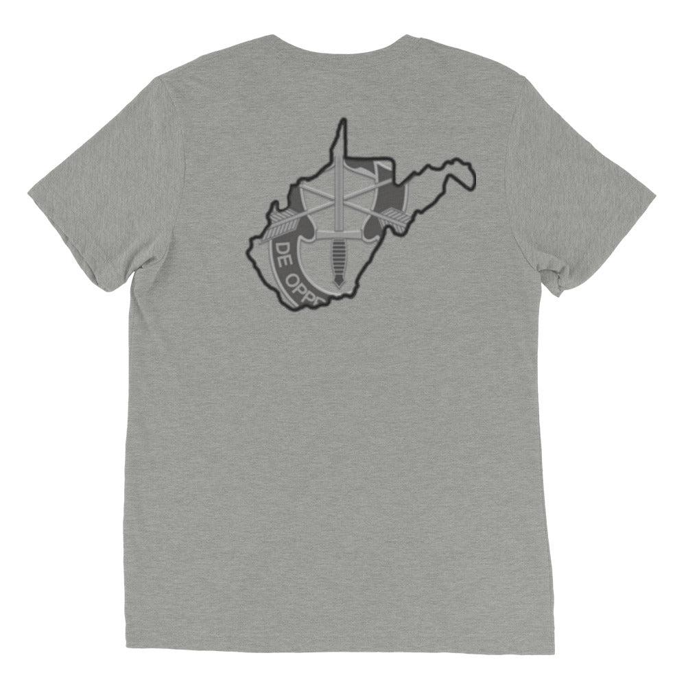 2-19th SF Crest WV shirt Short sleeve t-shirt