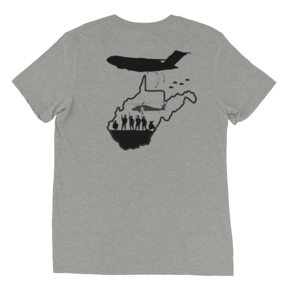 2-19 SF Crest Warrior Short sleeve t-shirt