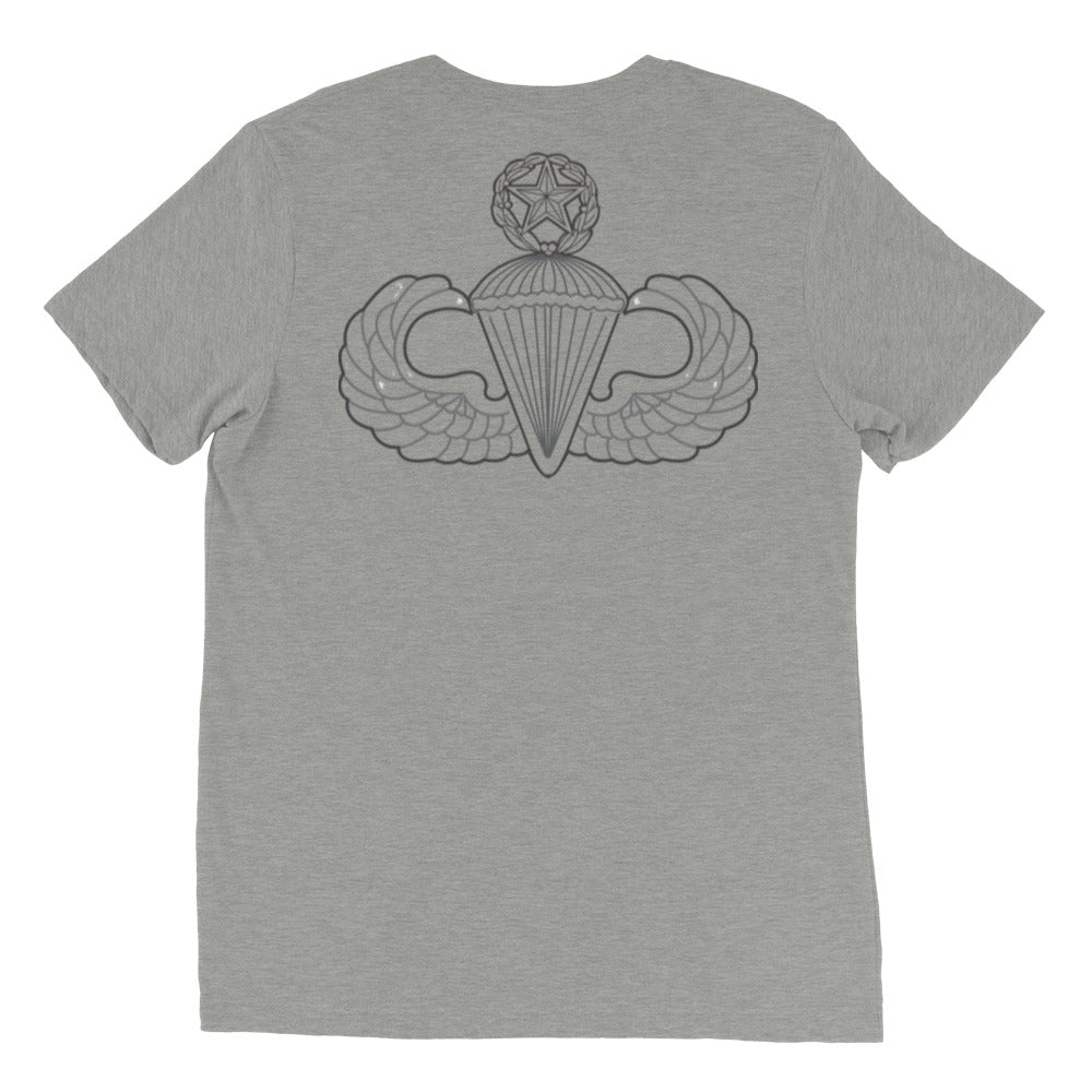2-19 Master Parachutist badge Short sleeve t-shirt