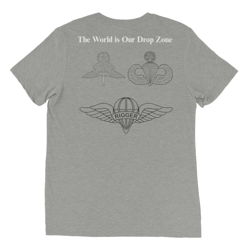 2-19th Rigger Section Short sleeve t-shirt