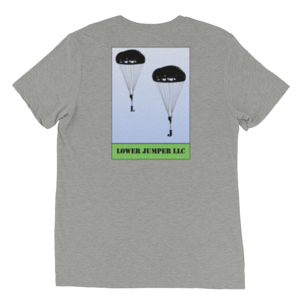 Lower Jumper Full Color back Short sleeve t-shirt