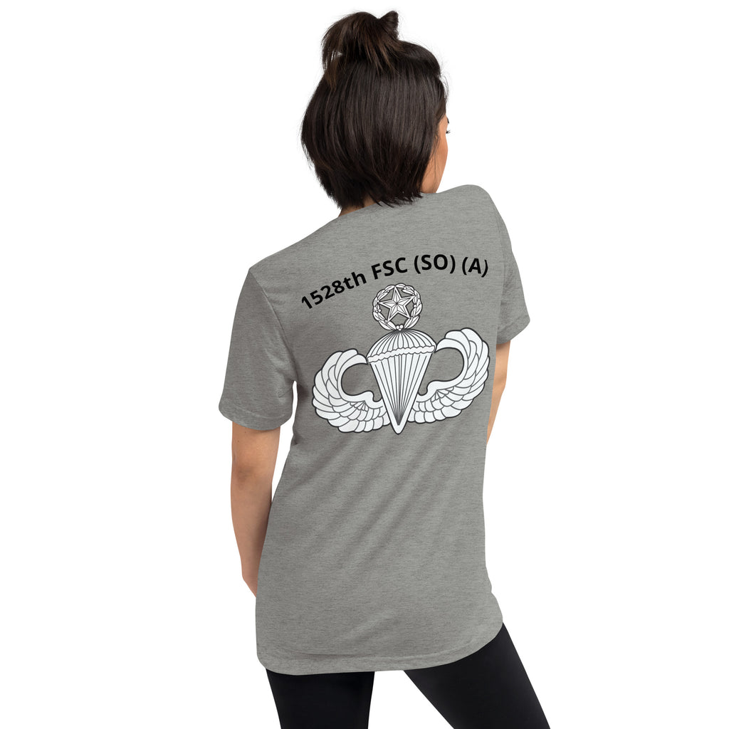 1528th Official Master Parachutists Short sleeve t-shirt