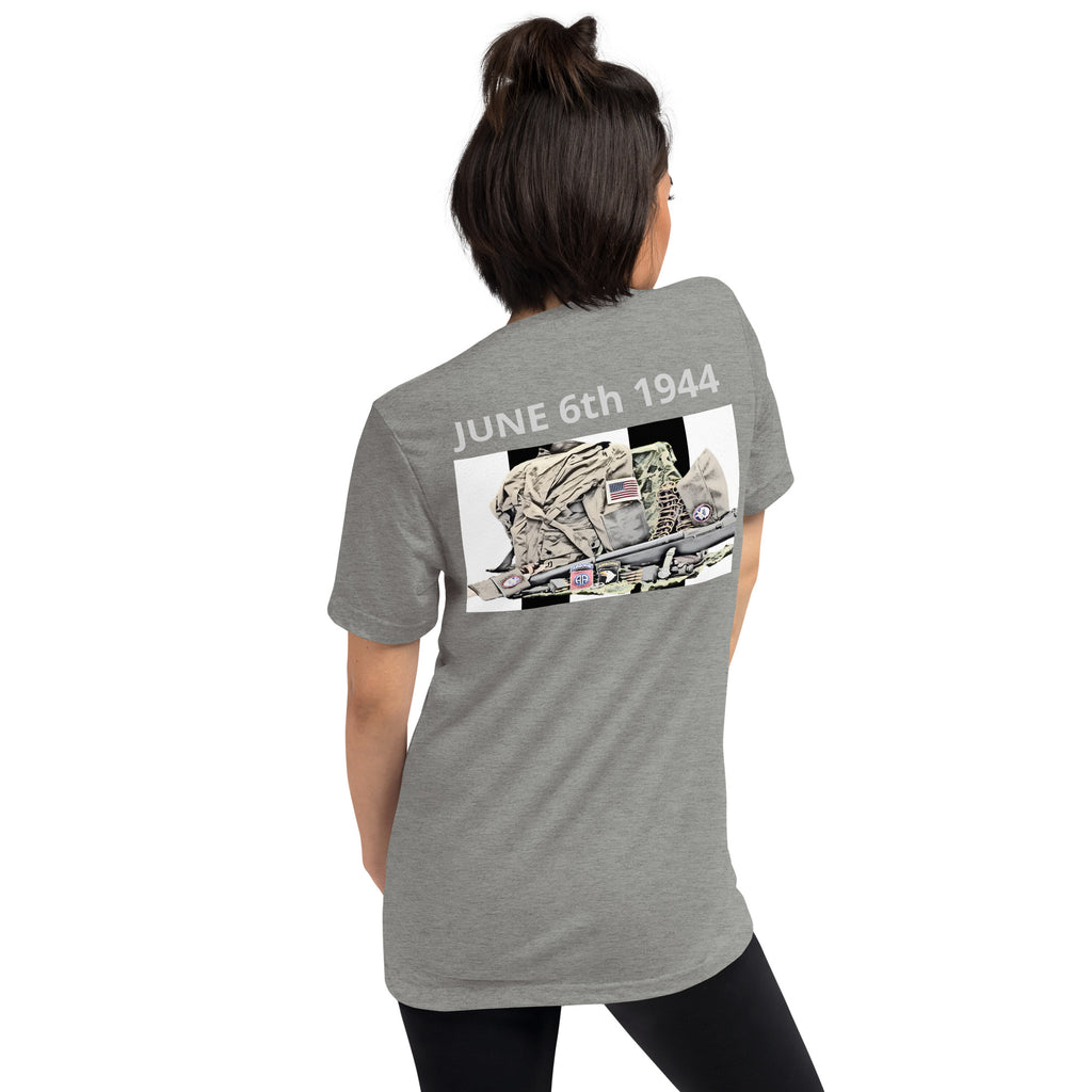 D-Day Airborne Short sleeve t-shirt