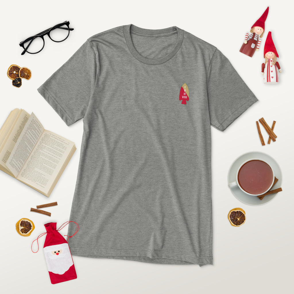 1528th Official Senior Jump Wings Short sleeve t-shirt