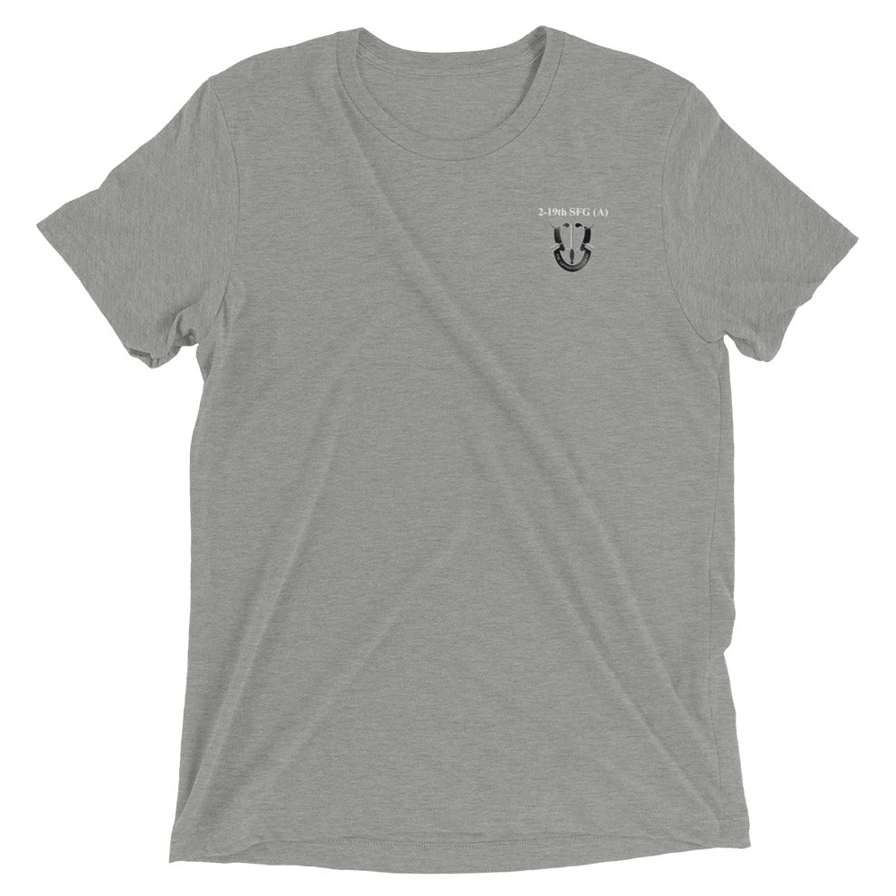 2-19 SF Crest Warrior Short sleeve t-shirt