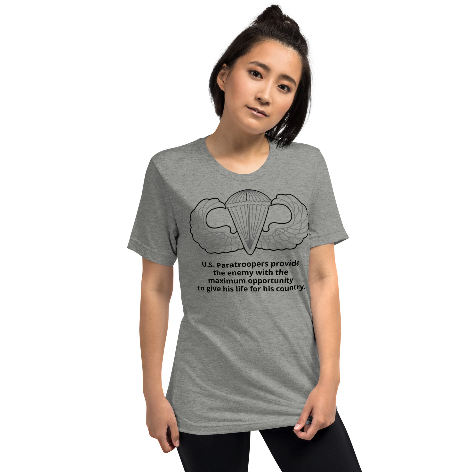 Enemy Gives Their Life Short sleeve t-shirt