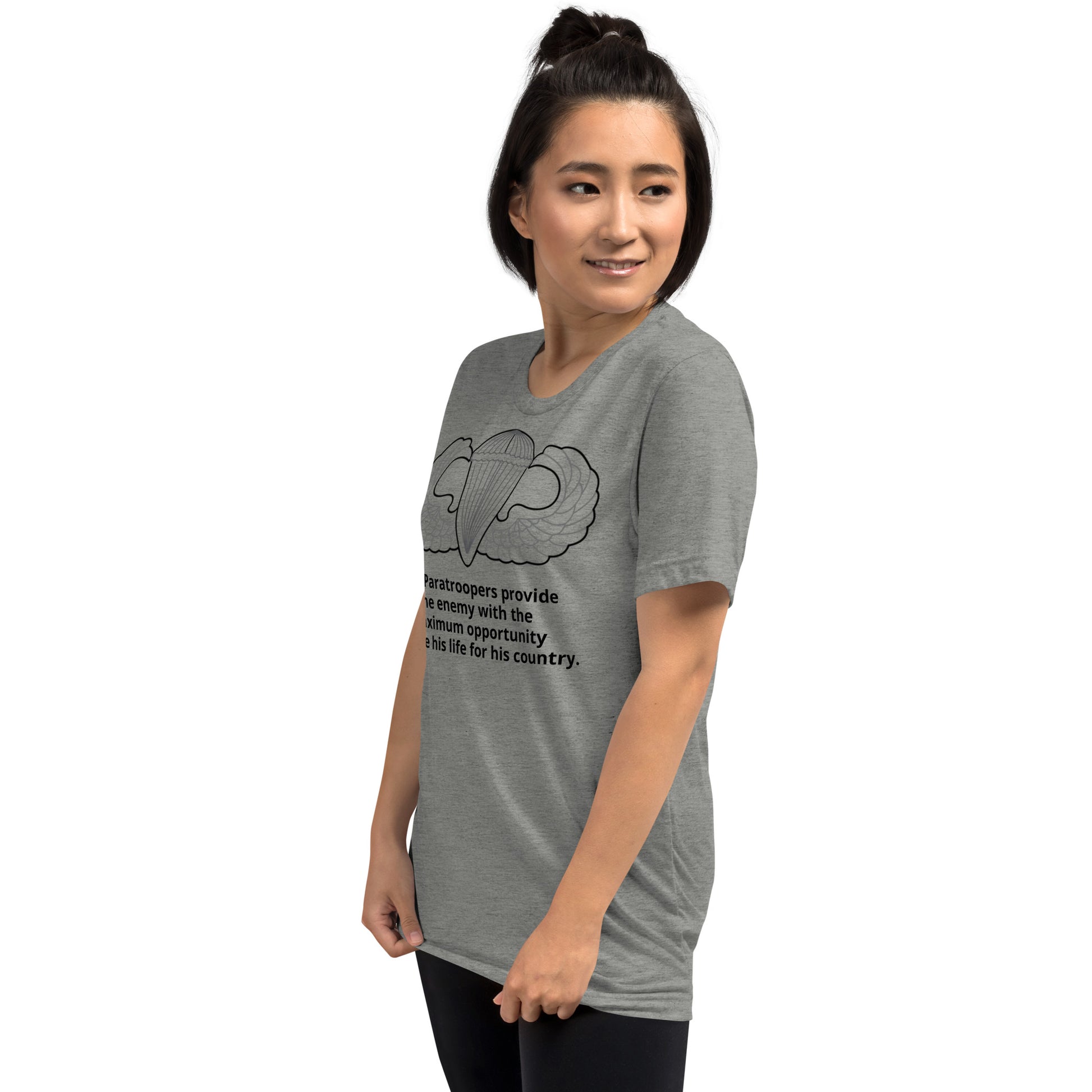 Enemy Gives Their Life Short sleeve t-shirt