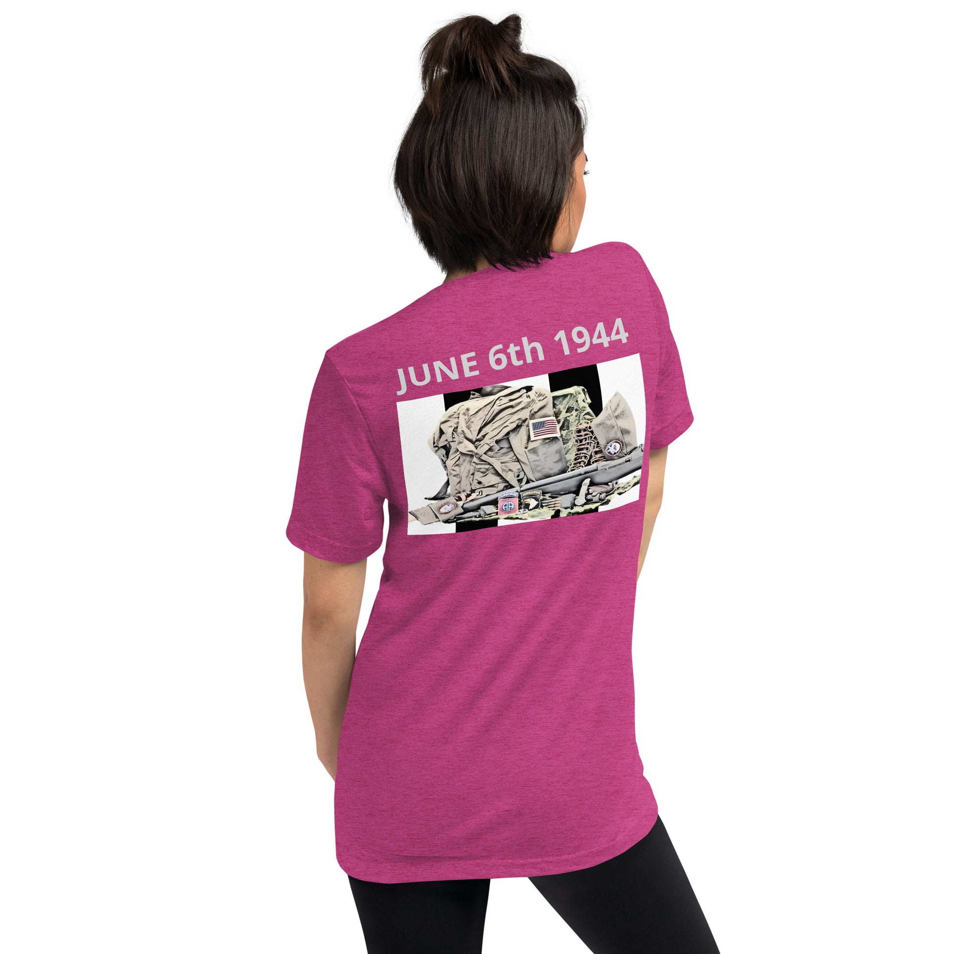 D-Day Airborne Short sleeve t-shirt