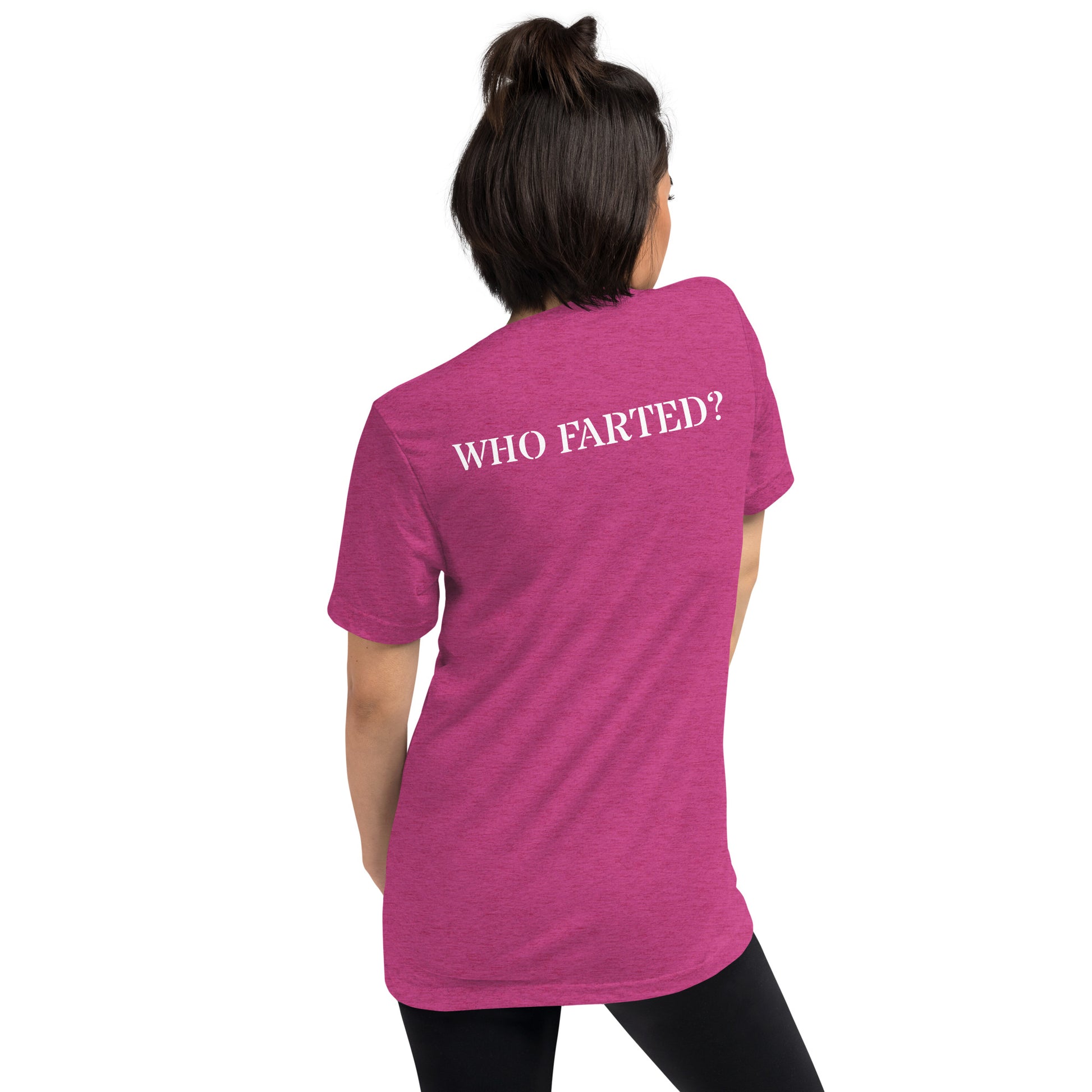 Who farted? Short sleeve t-shirt
