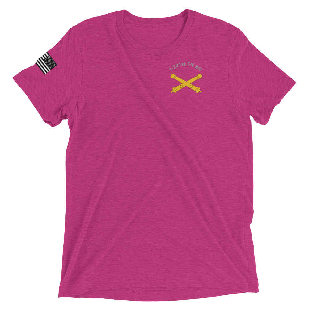 1-201st FA BN Short sleeve t-shirt