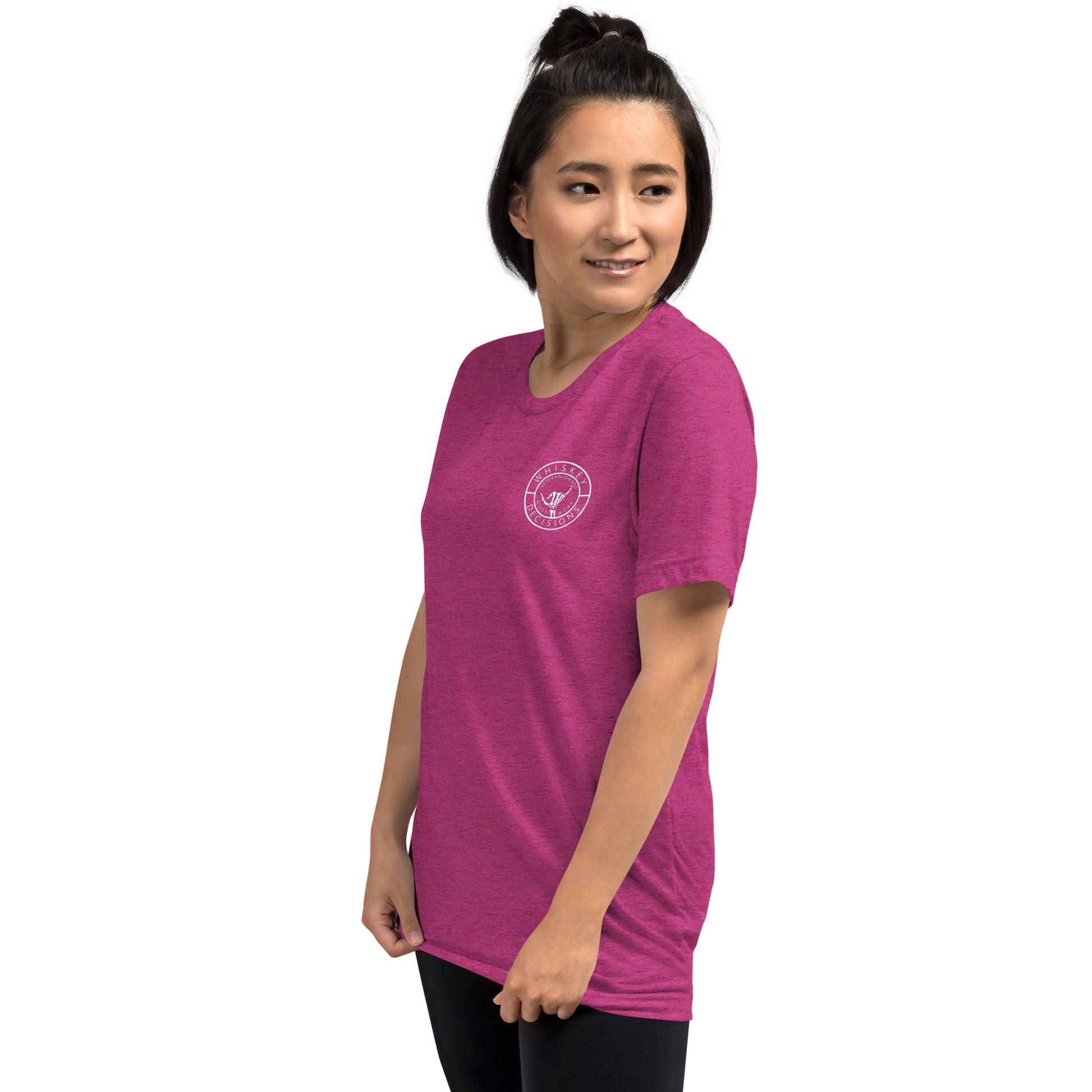 Whiskey Decisions Short sleeve t-shirt Hang Loose