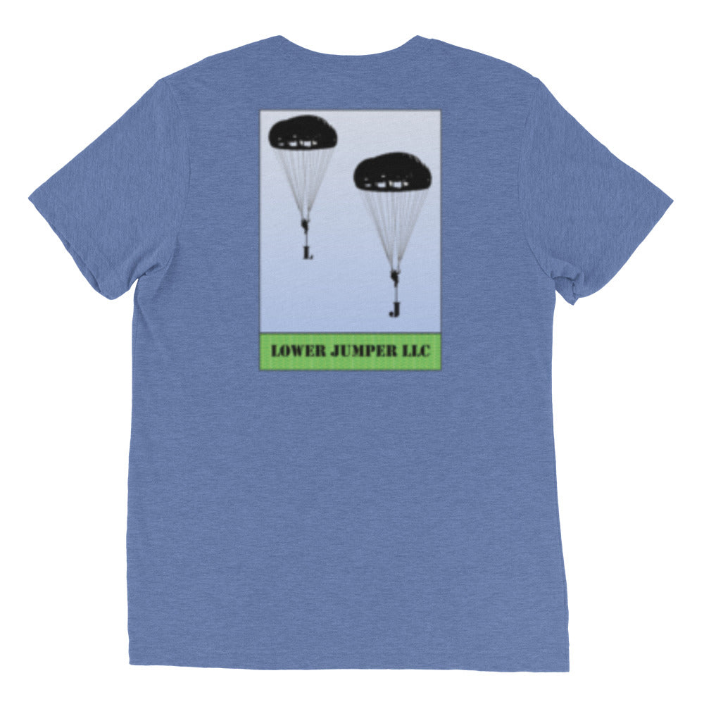 Lower Jumper Full Color back Short sleeve t-shirt