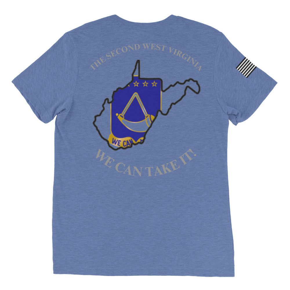 1-150th CAV Short sleeve t-shirt