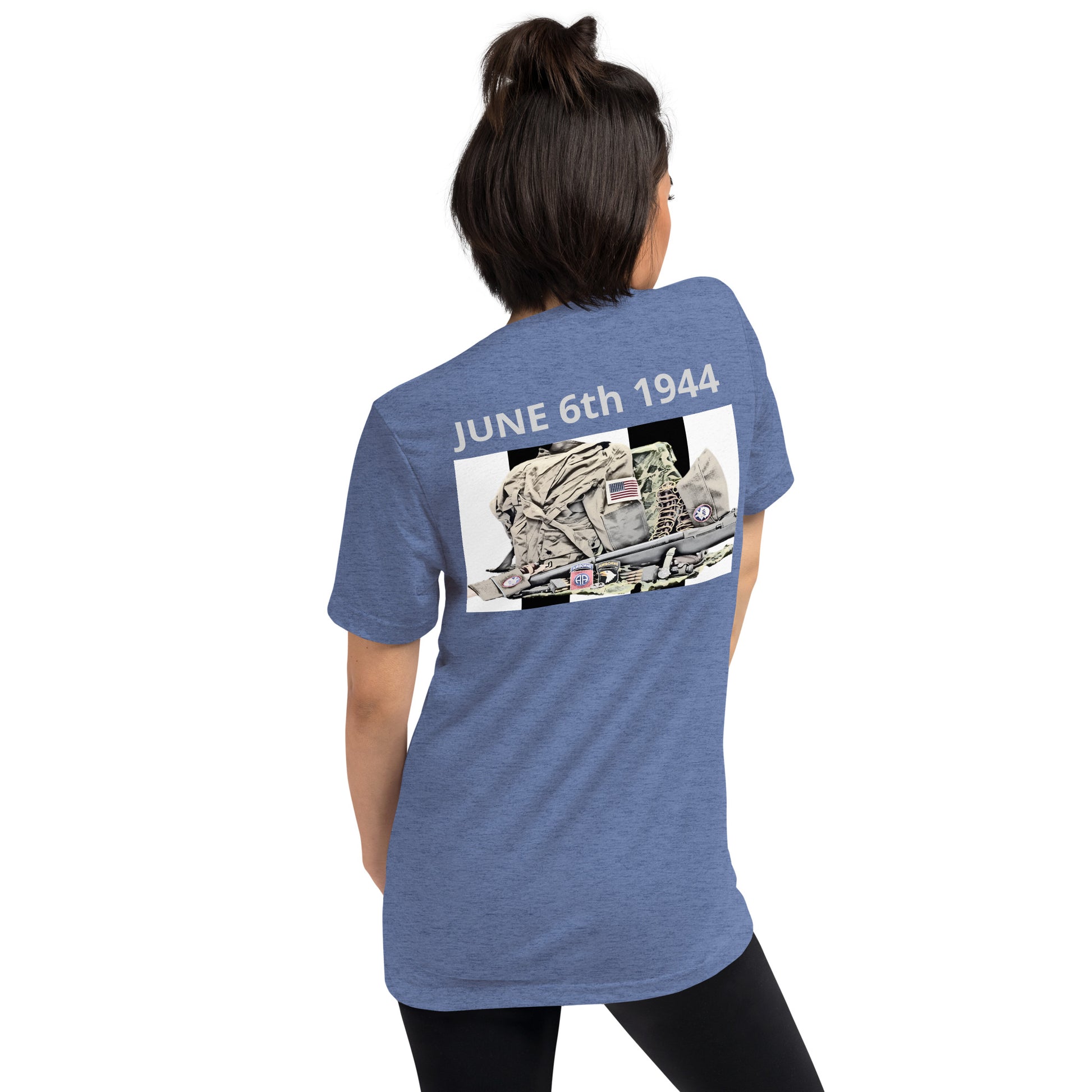 D-Day Airborne Short sleeve t-shirt