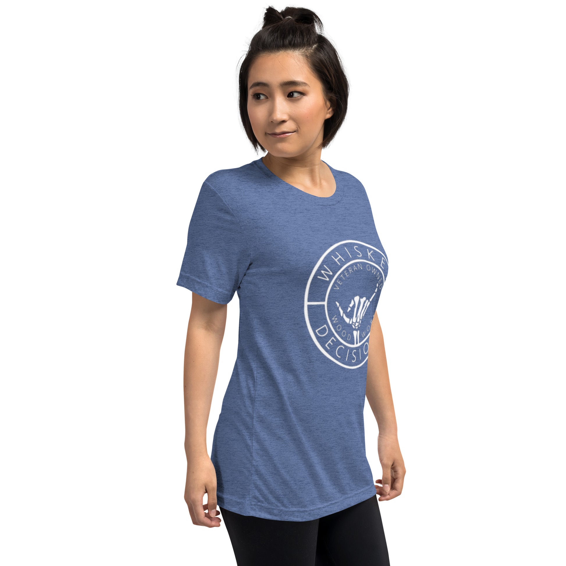 Whiskey Decisions Short sleeve t-shirt