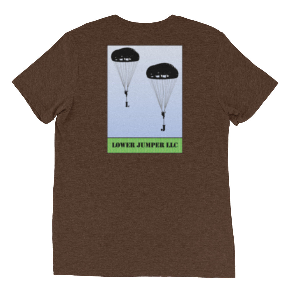 Lower Jumper Full Color back Short sleeve t-shirt