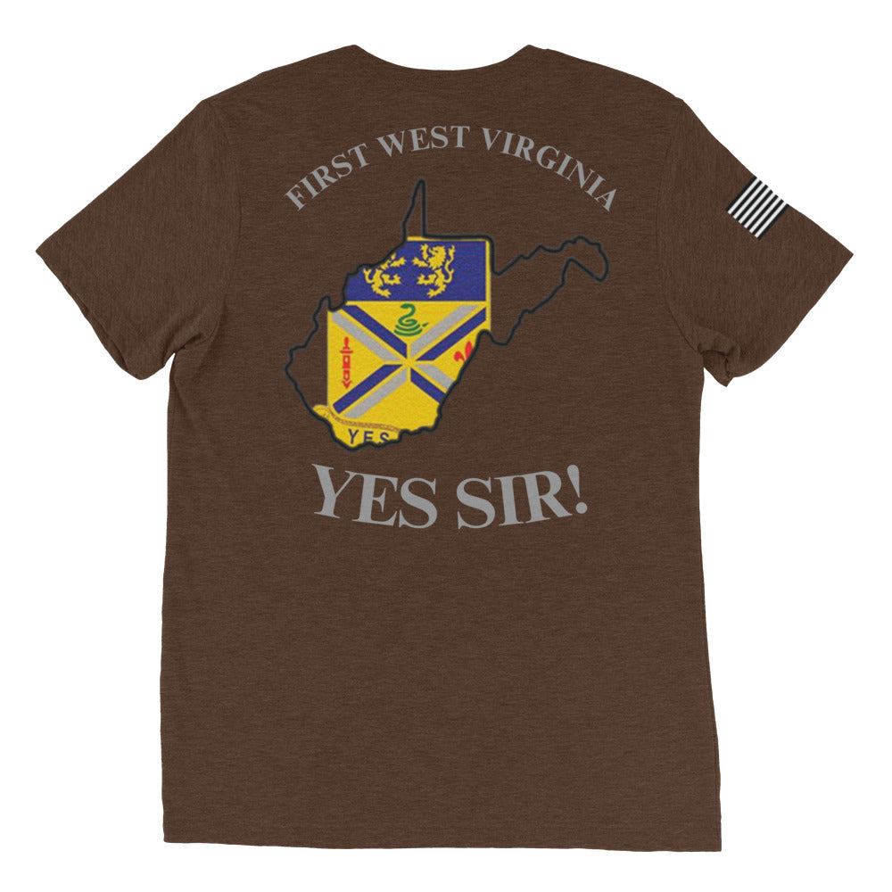1-201st FA BN Short sleeve t-shirt