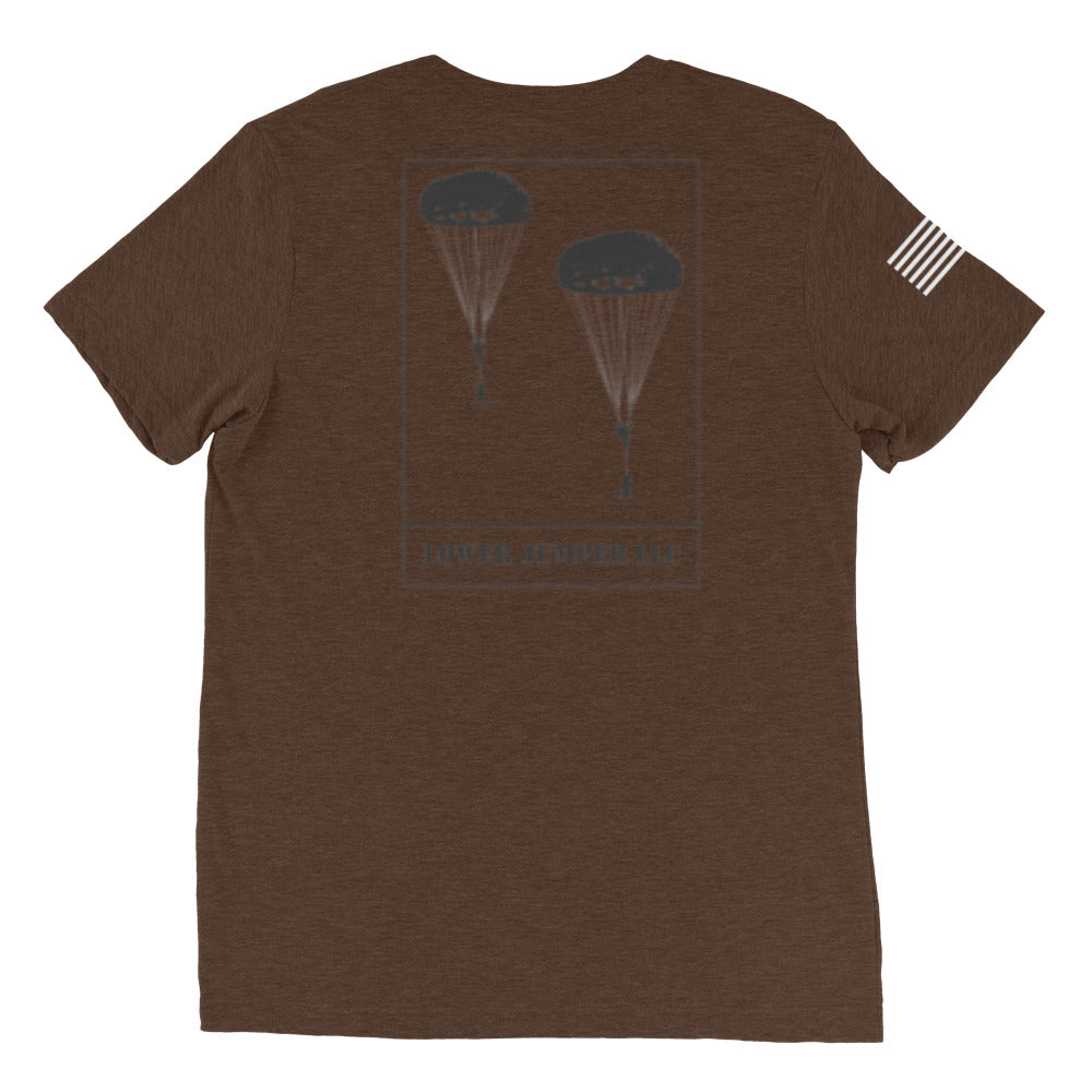 Lower Jumper Company Motto Short sleeve t-shirt