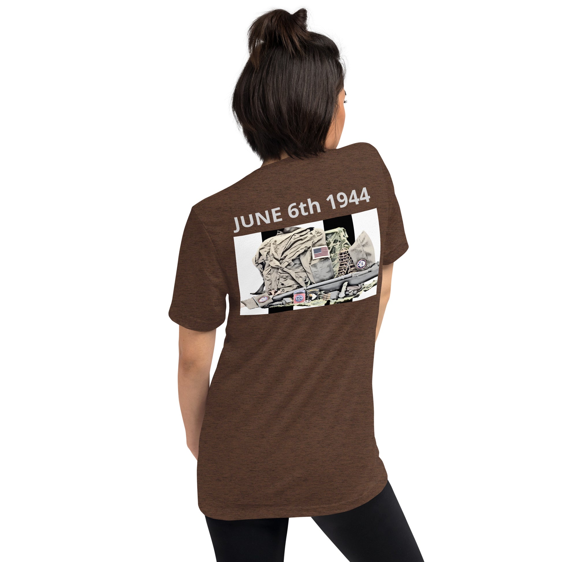 D-Day Airborne Short sleeve t-shirt