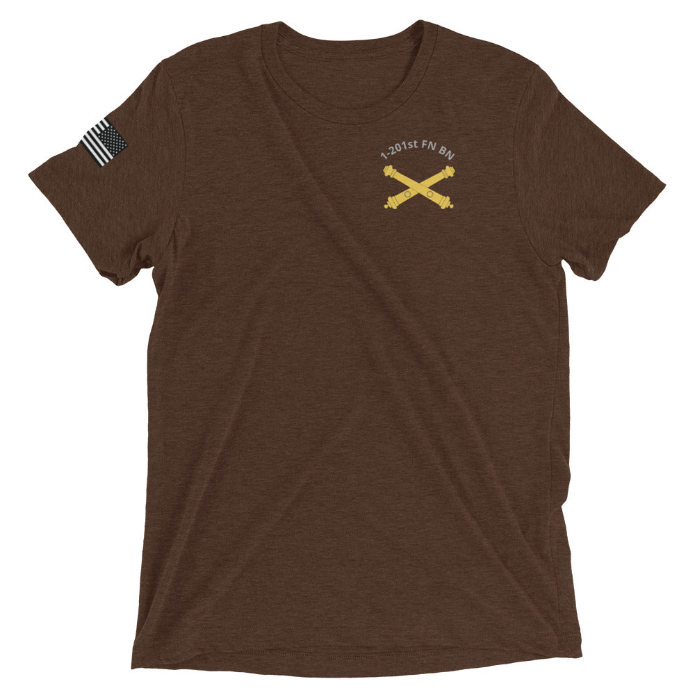 1-201st FA BN Short sleeve t-shirt