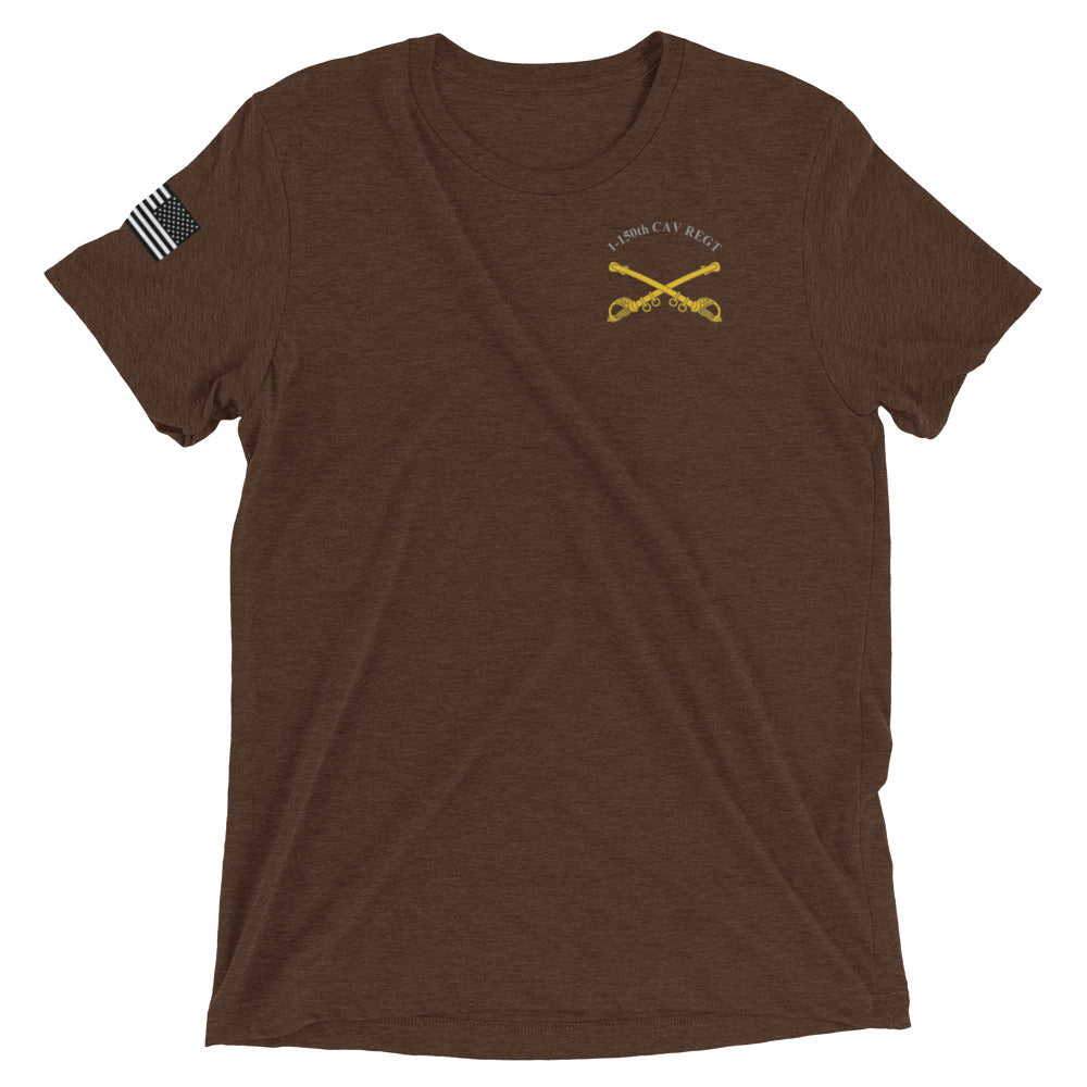 1-150th CAV Short sleeve t-shirt