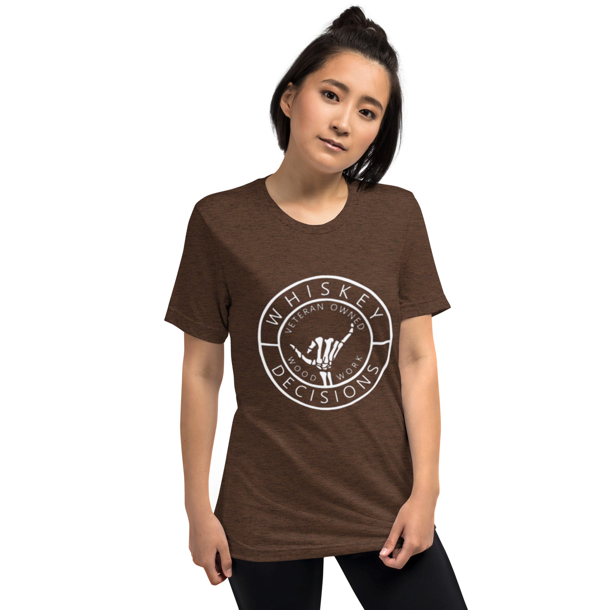 Whiskey Decisions Short sleeve t-shirt