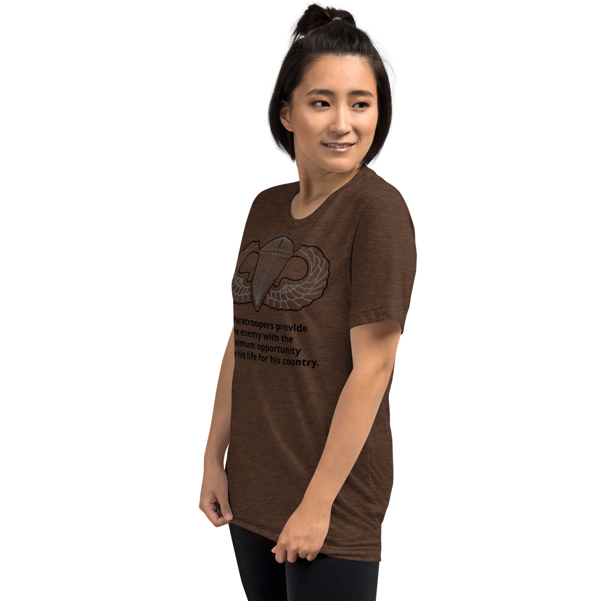Enemy Gives Their Life Short sleeve t-shirt