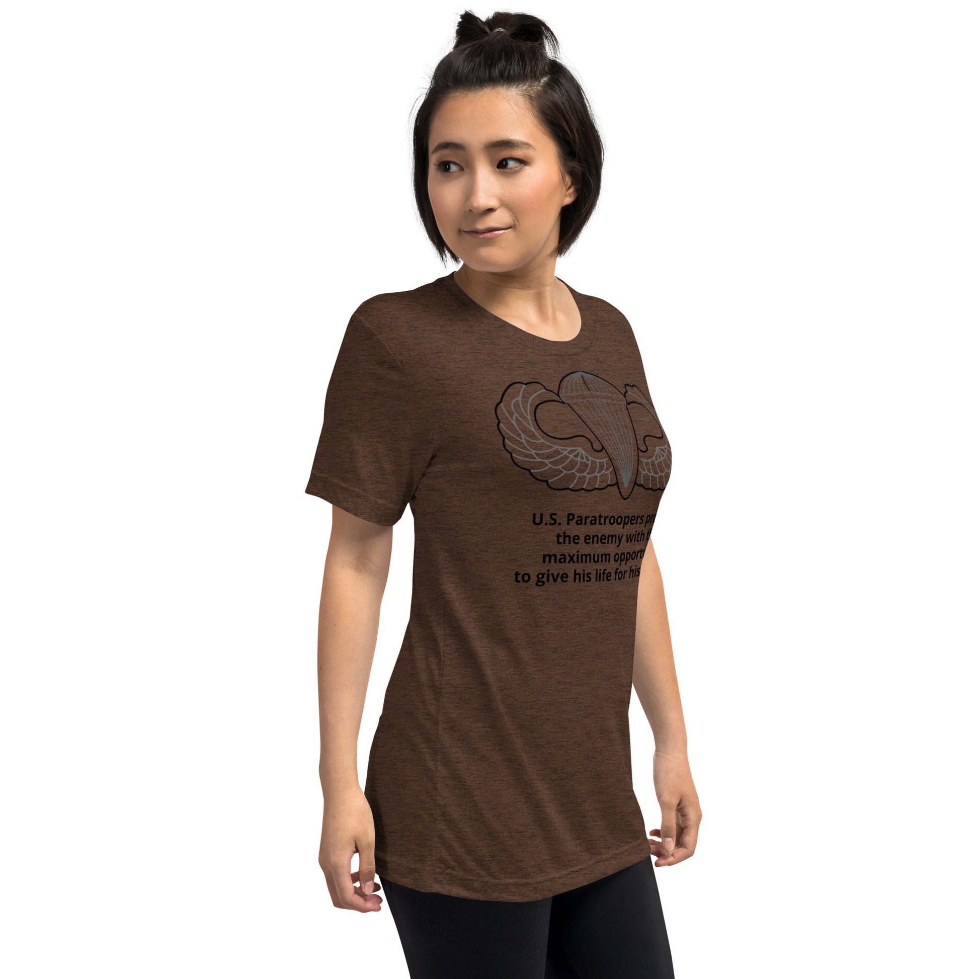 Enemy Gives Their Life Short sleeve t-shirt