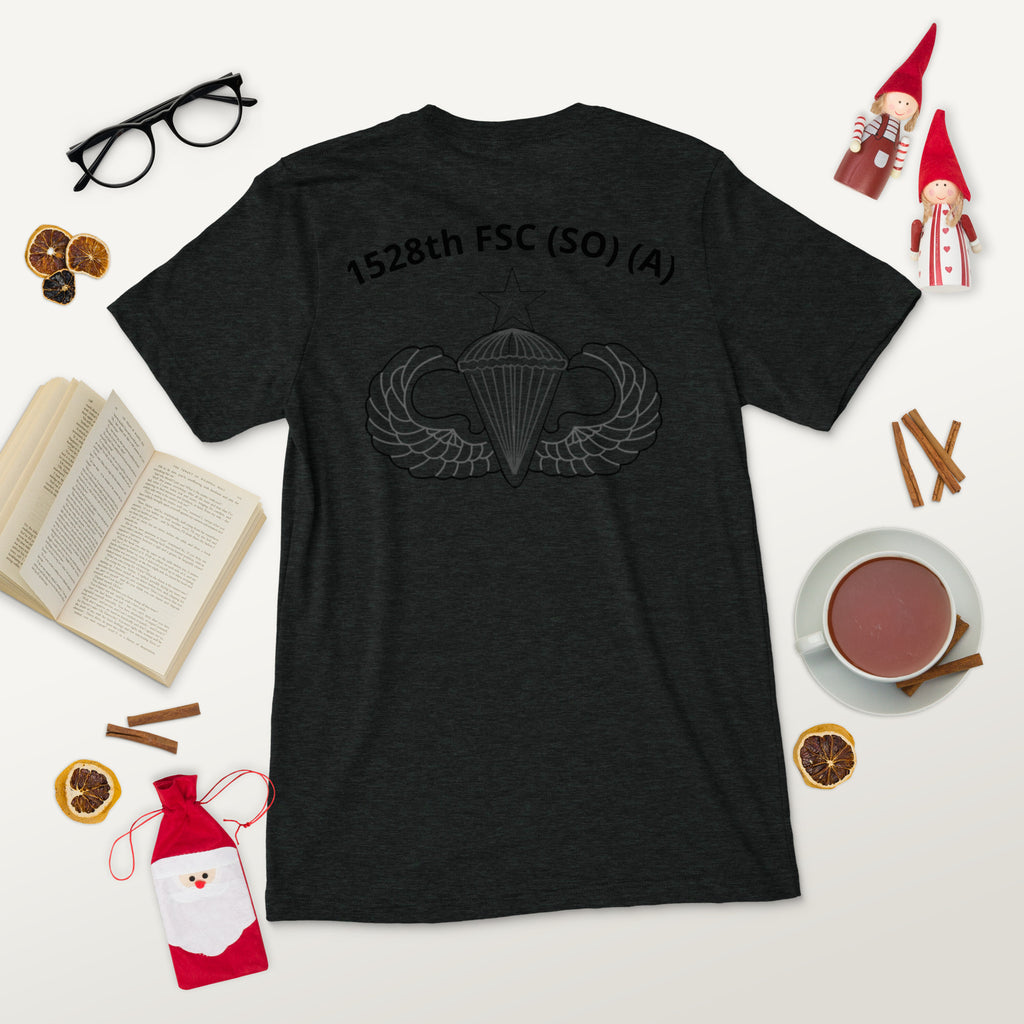 1528th Official Senior Jump Wings Short sleeve t-shirt